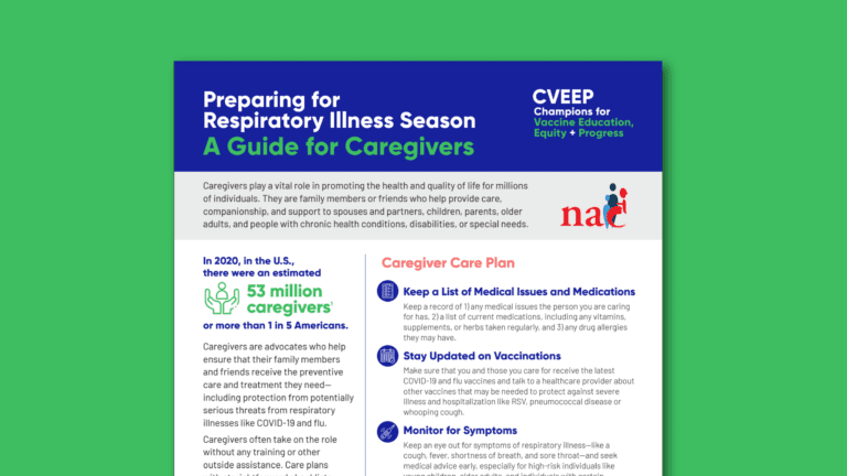 Preparing for Respiratory Illness Season: A Guide for Caregivers