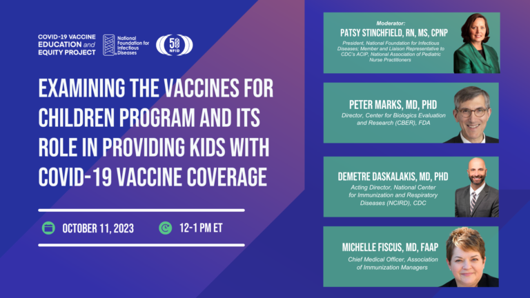 Examining the Vaccines for Children Program and Its Role in Providing Kids with COVID-19 Vaccine Coverage