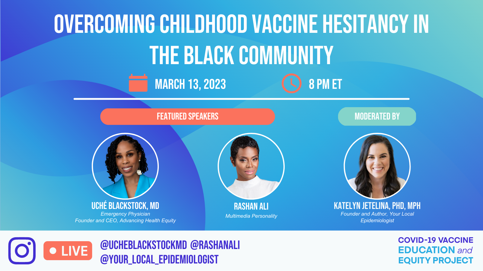 Overcoming Childhood Vaccine Hesitancy in the Black Community