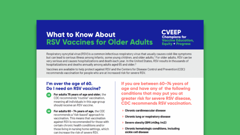 What to Know About RSV Vaccines for Older Adults