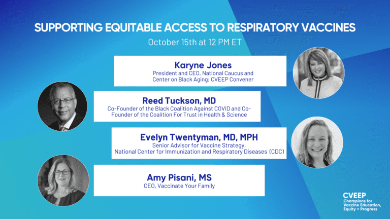 Supporting Equitable Access to Respiratory Vaccines: Best Practices and Implementation of Risk-Based Recommendations