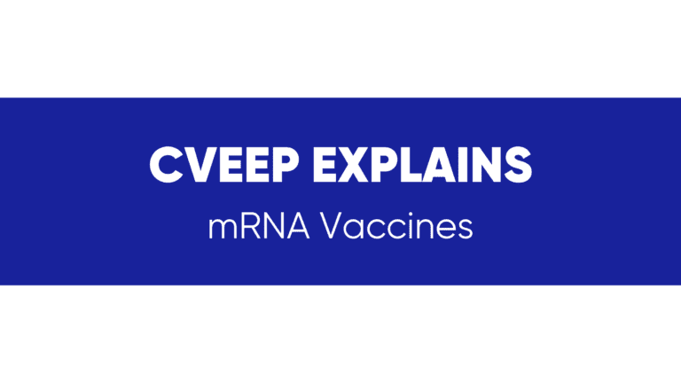 CVEEP Explains: mRNA Vaccines