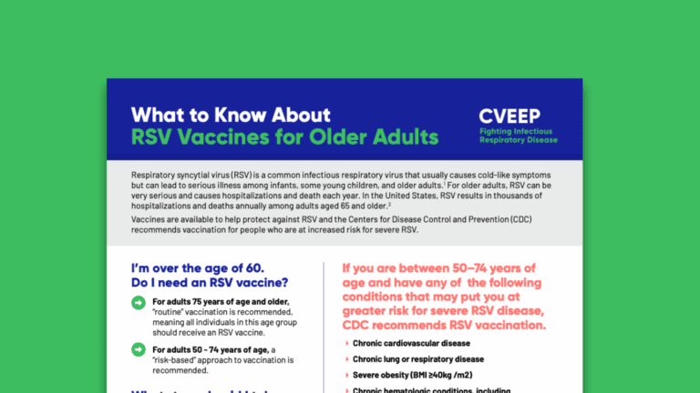What to Know About RSV Vaccines for Older Adults