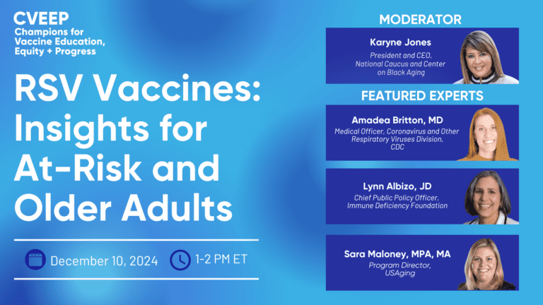 RSV Vaccines: Insights for At-Risk and Older Adults