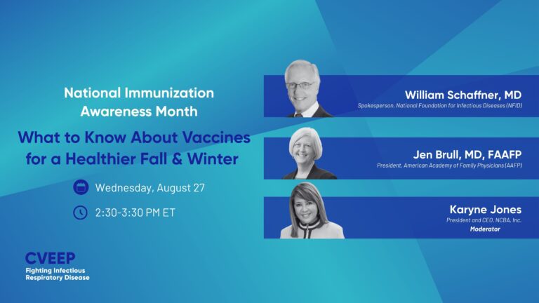 National Immunization Awareness Month: What to Know About Vaccines for a Healthier Fall & Winter