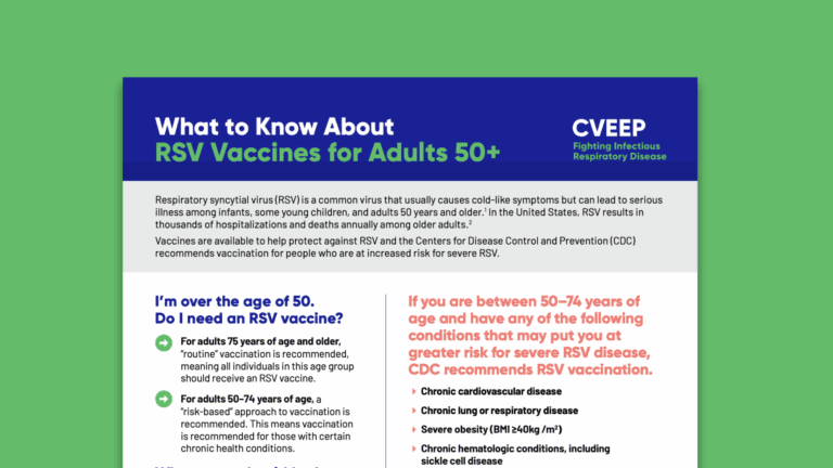 What to Know About RSV Vaccines for Adults 50+