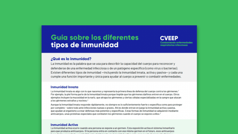 Guía sobre los diferentes tipos de inmunidad