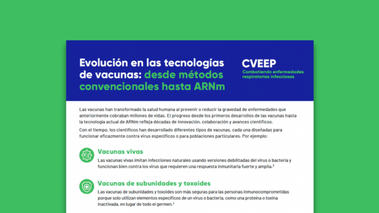 Evolución en las tecnologías de vacunas: desde métodos convencionales hasta ARNm