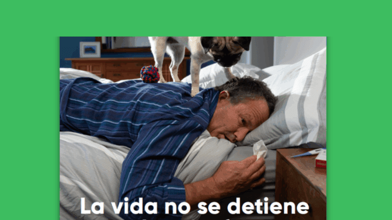 Pósters: La vida no se detiene cuando te enfermas