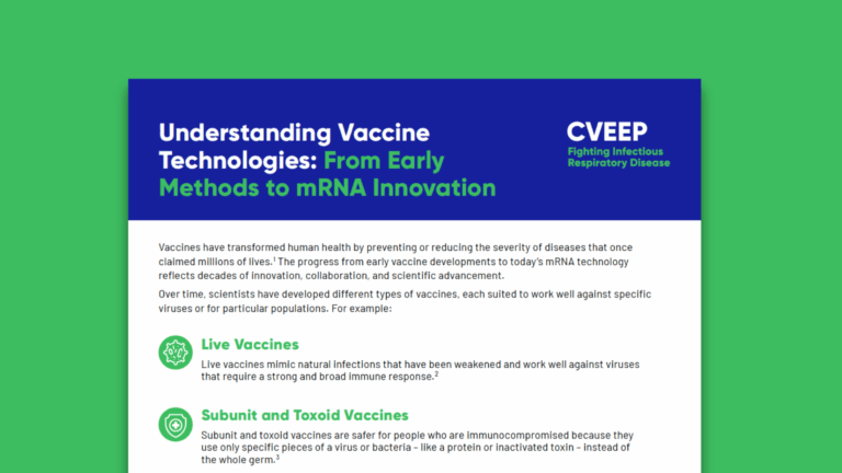Understanding Vaccine Technologies