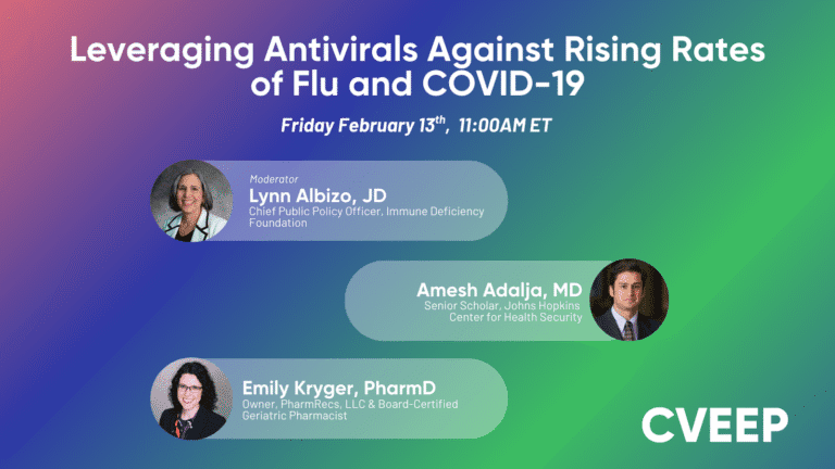 Leveraging Antivirals Against Rising Rates of Flu and COVID-19