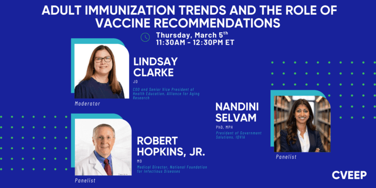 Adult Immunization Trends and the Role of Vaccine Recommendations