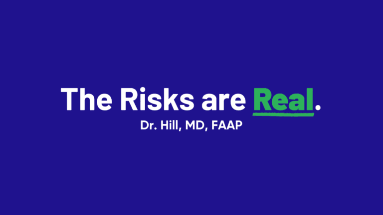 The Risks are Real: Dr. David Hill