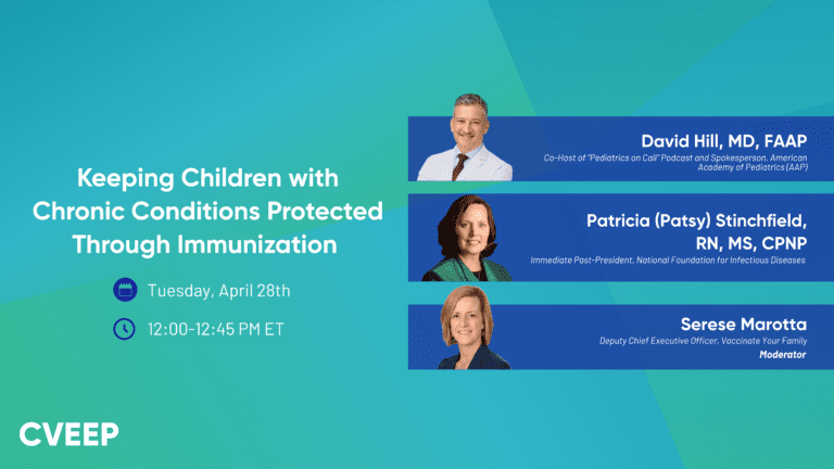 Keeping Children with Chronic Conditions Protected through Immunization