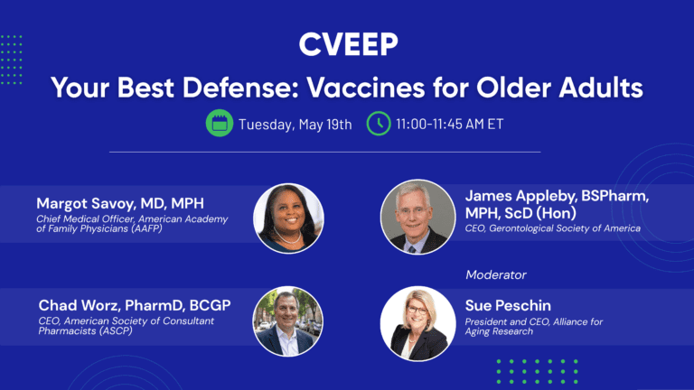 Your Best Defense: Vaccines for Older Adults