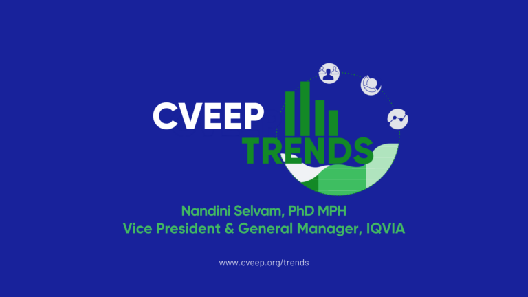 CVEEP Trends: Nandini Selvam, PhD, MPH