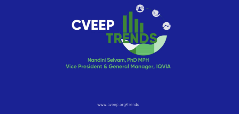 CVEEP Trends: Nandini Selvam, PhD, MPH