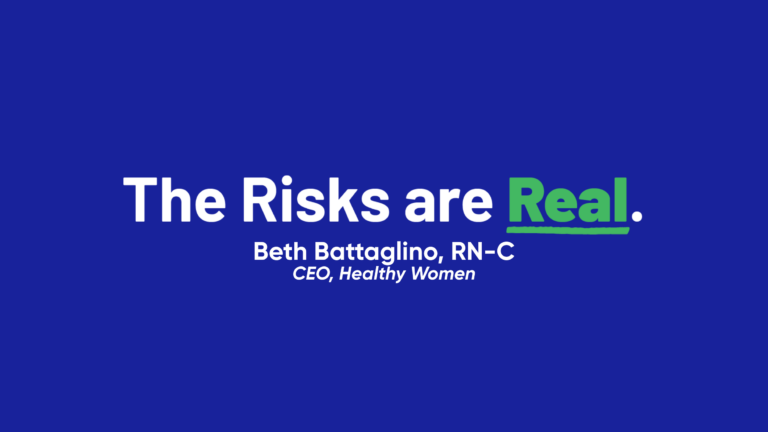 The Risks are Real: Beth Battaglino, RN-C