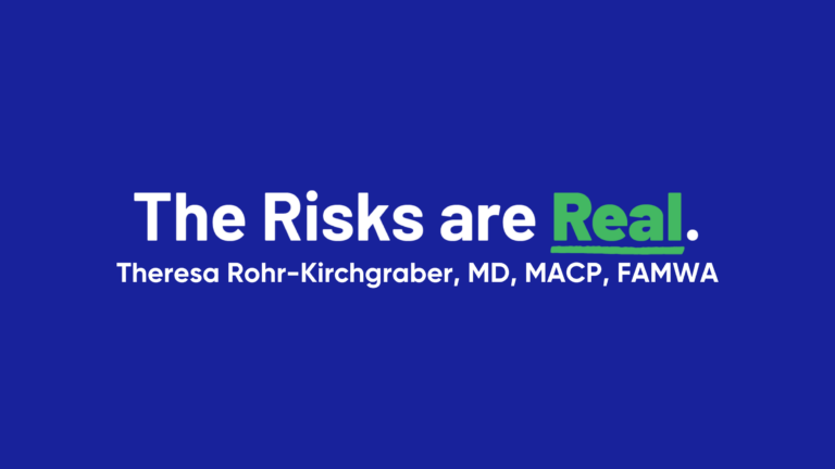 The Risks are Real: Dr. Rohr-Kirchgraber