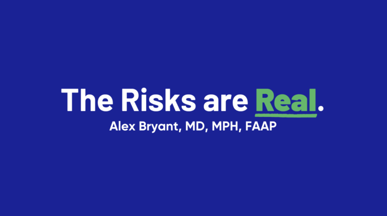 The Risks are Real: Dr. Alex Bryant