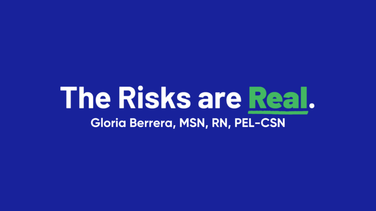 The Risks are Real: Gloria Barrera