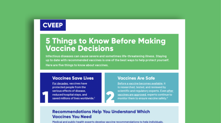 5 Things to Know Before Making Vaccine Decisions