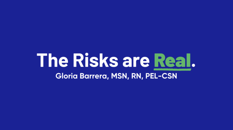 The Risks are Real: Gloria Barrera