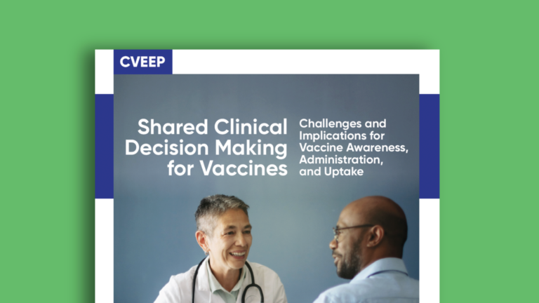 Shared Clinical Decision Making for Vaccines