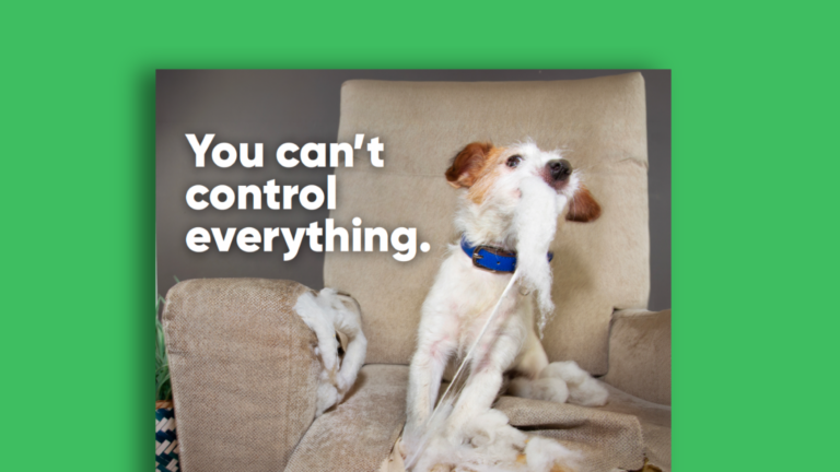 Posters: You Can’t Control Everything