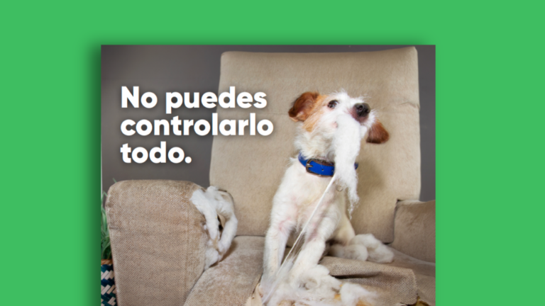 Pósters: No puedes controlarlo todo 