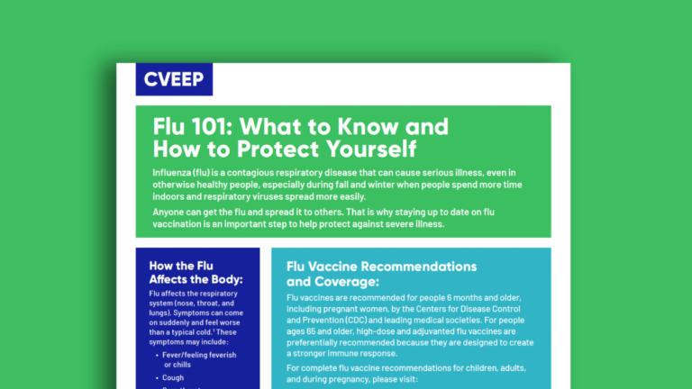 Flu 101: What to Know and How to Protect Yourself