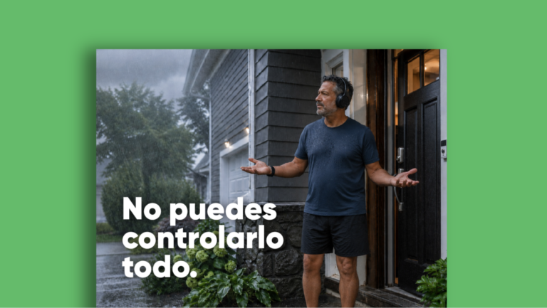 Pósters: No puedes controlarlo todo 